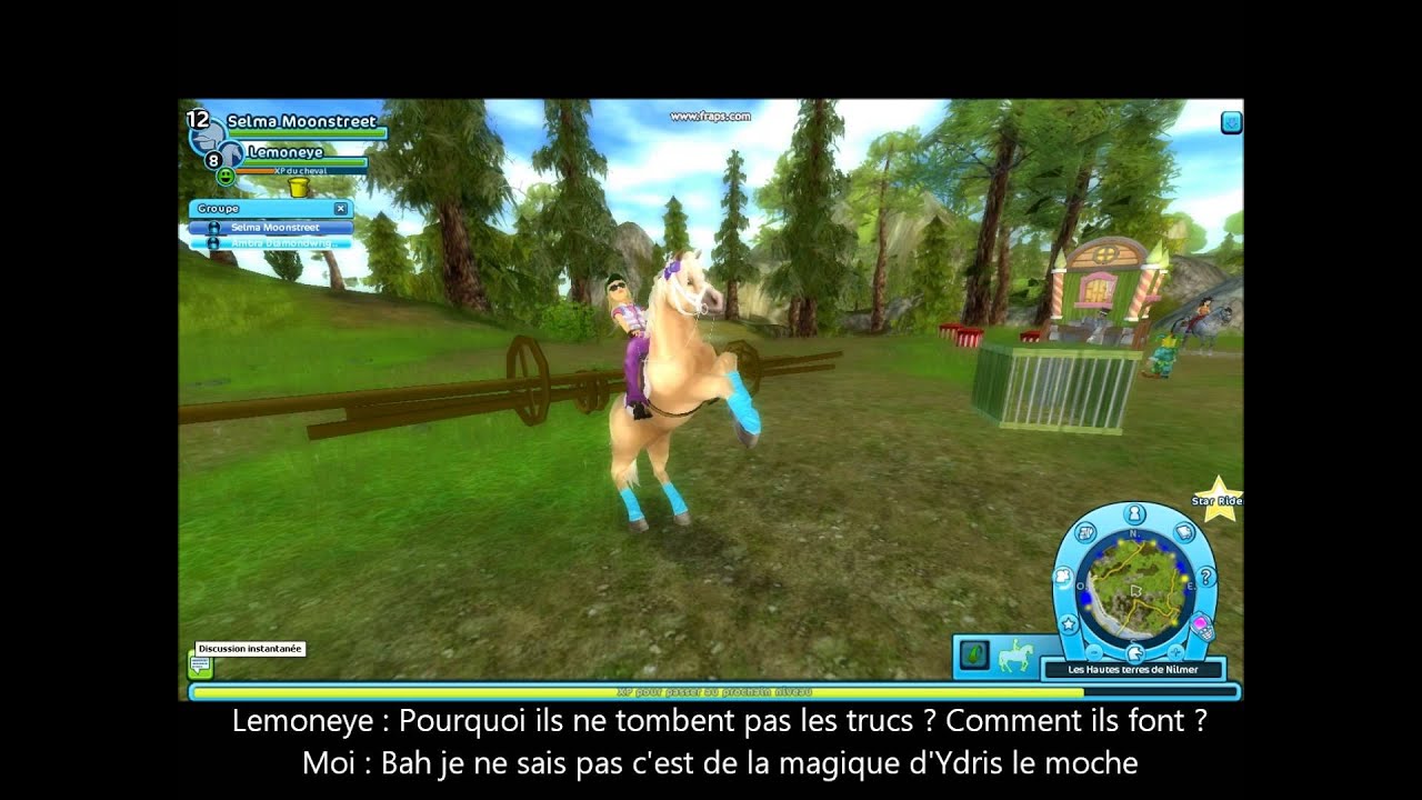 Star Stable Bêtises n°1 de Selma Moonstreet