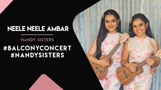 Ep 34 Neele Neele Ambar Kalaakar Kishore Kumar Nandy Sisters Ukulele Cover