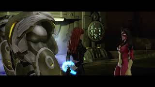 Protect the base Marvel Ultimate Alliance 2 Thing Anti-Reg Walkthrough Part 16