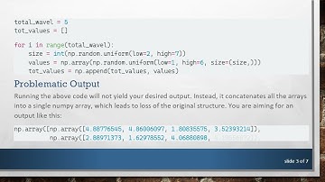 How to Append Arrays of Unequal Size to a Numpy List in Python