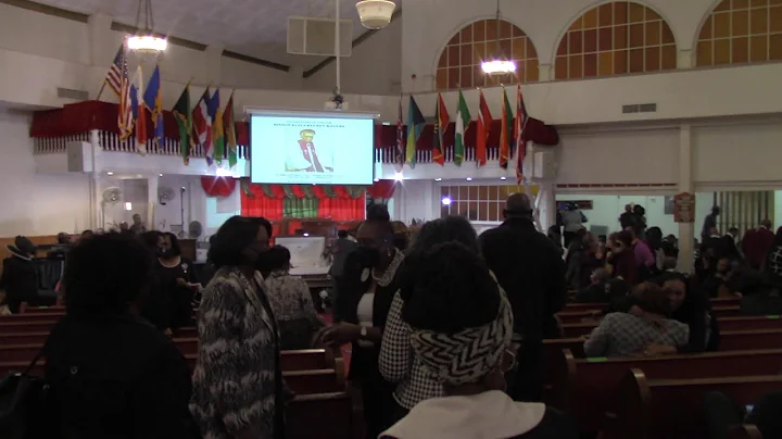 Home Going Celebration for Bishop Rufus Rogers
