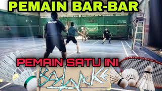 Main Badminton Pustim Sidempuan Bar Bar Pemain Satu Ini