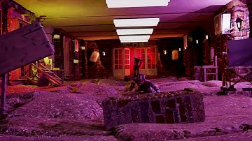 "Nightmares Unleashed: 3D Horror Asylum"