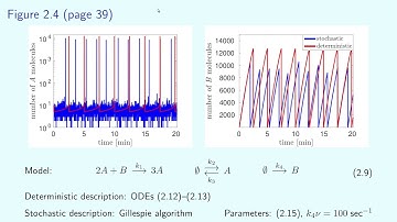 Lecture 5 (Stochastic Modelling of Biological Processes)