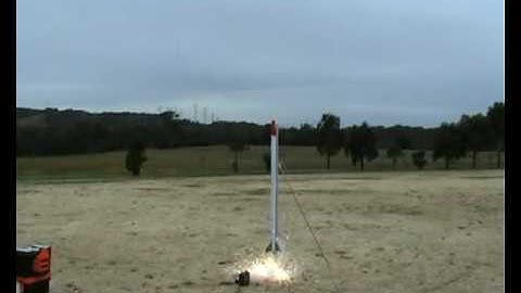 The Big Rocket with the Sparkly Motor (October 2008)