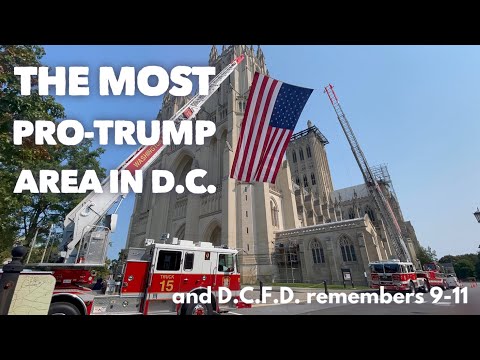 The most Pro-Trump Neighborhood in Washington, D.C.