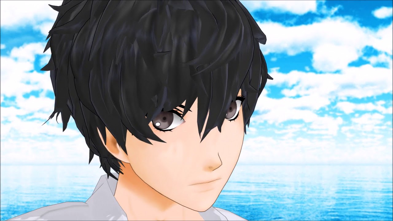 【MMDペルソナ5】　ハイファイレイヴァー【主人公】