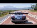 Forza Horizon 6 | Audi R8 LMS GT3 '09 (FM3 Vibe) - Free Roam, Tokyo &amp; Touge [4K.XSX]