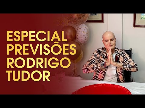 Especial PREVISÕES com Rodrigo Tudor (gravado em 20/08/2022 no templo espiritual)