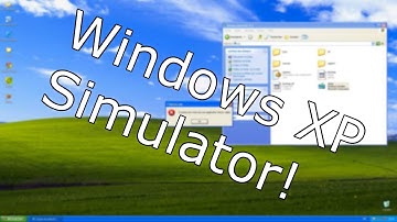 What is this game? | Windows XP Simulator
