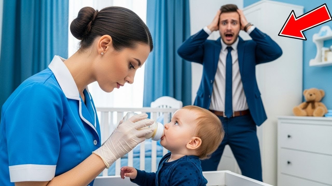 El hijo del millonario tenía solo una hora de vida… pero la criada hizo lo imposible