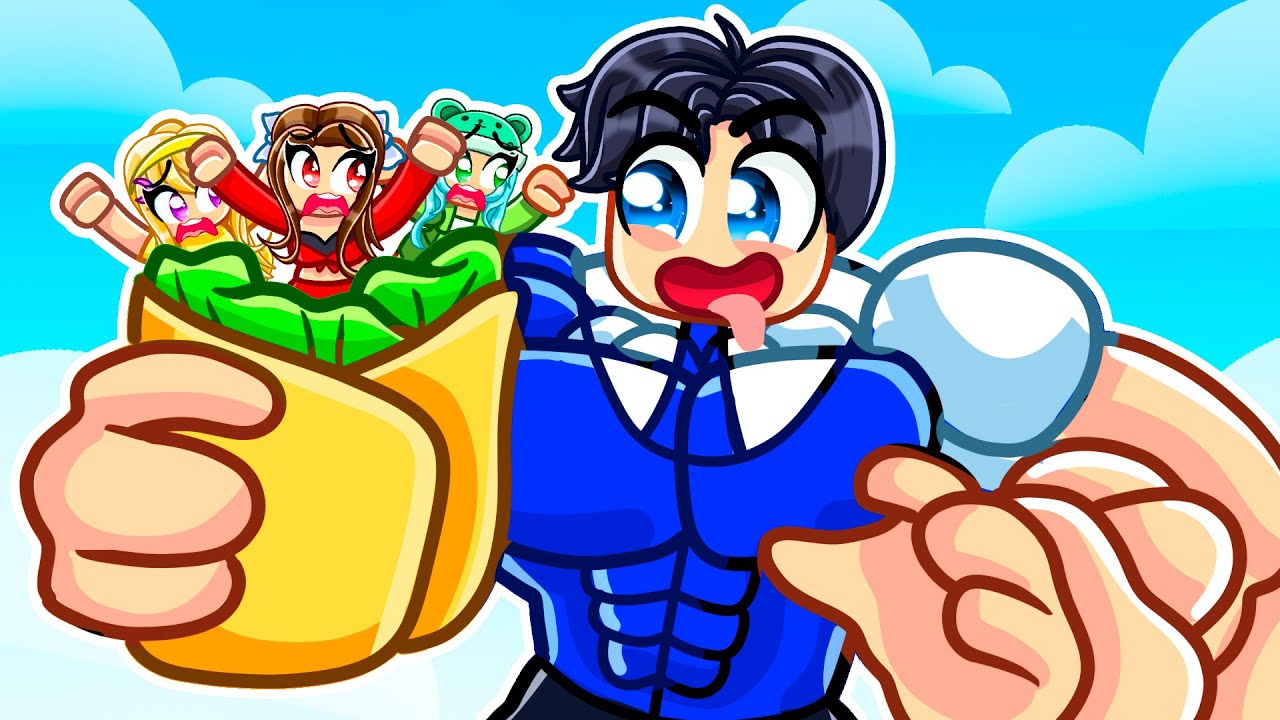 I Spent $756,456 On Roblox HUMAN BURRITO!