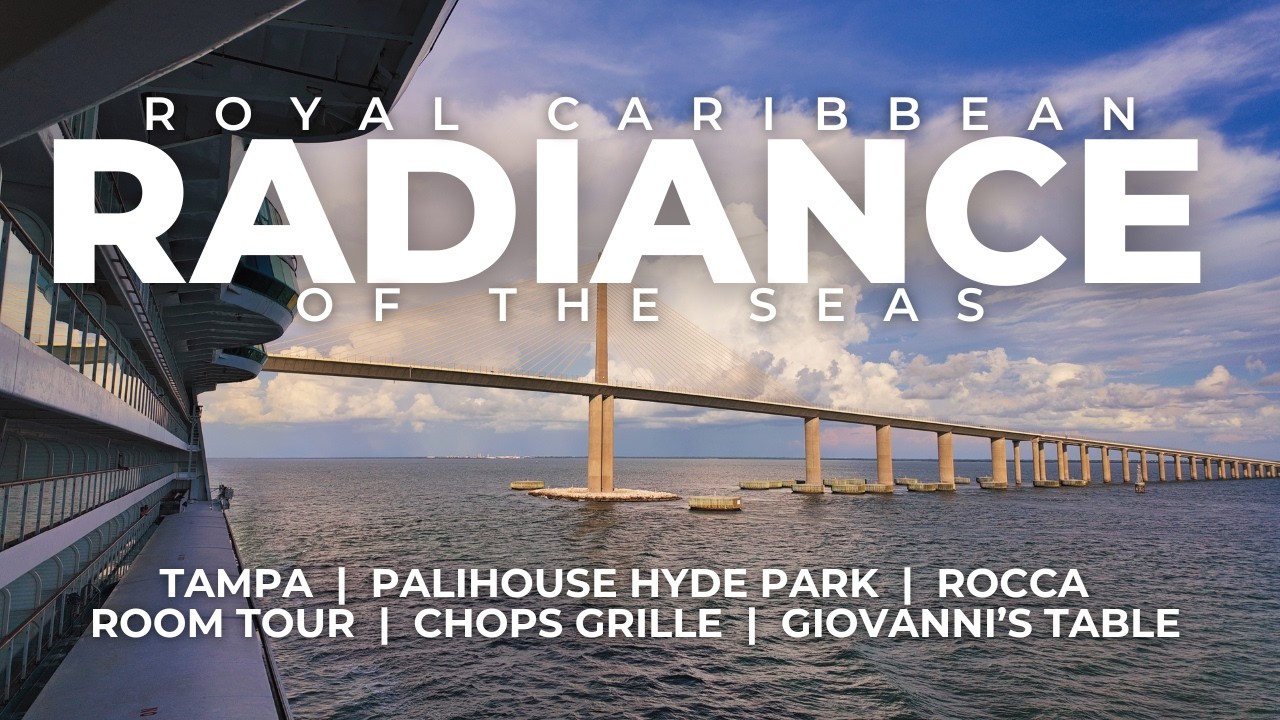 Royal Caribbean's Radiance of the Seas - Palihouse Hyde Park, Rocca, Room Tour, Specialty Dinning