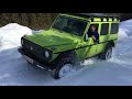 Mercedes G, Puch G im Schnee