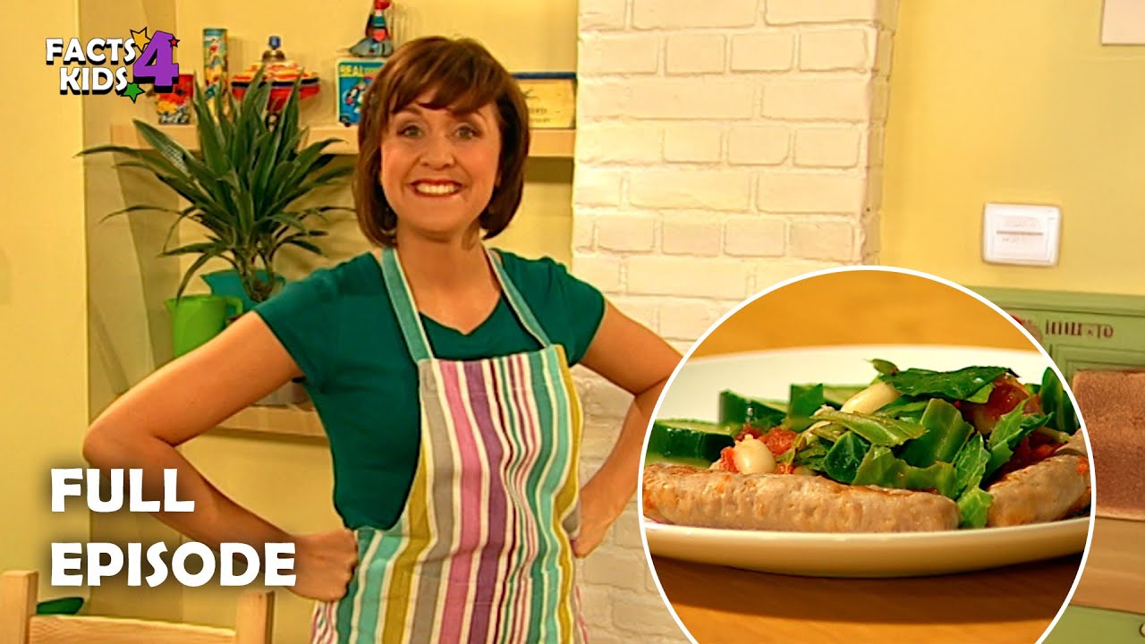 Fishy Sandwich Stacks! | I Can Cook | S01 EP09 | Full Episode | Facts4Kids