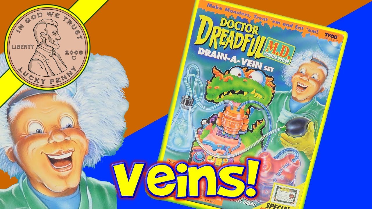 DoctorDreadful Drain-A-Vein / ドクタードレッドフル Doctor Dreadful Drain-A-Vein Set - Treat 'em and Eat 'em