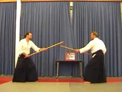 AiKiDo traditionnel kumijo 村重流合気道