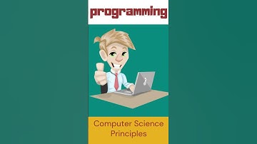 Programming Series | AP Computer Science Principles | #Shorts
