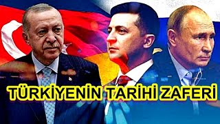 UKRAYNA RUSYA ANLAŞMASINDA KAZANAN TÜRKİYE OLDU - FRANSA VE ALMANYANIN ÇARESİZLİĞİ