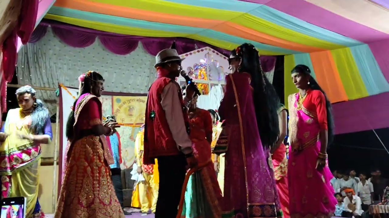 જય ભાથીજી બાળ યુવક મંડળ દાદપુરા.જય ખોડિયર માઁ જય મહાકાળી માઁ ભાગ 2 