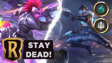 HECARIM & LUCIAN Shark Plaza! | Legends of Runeterra Deck