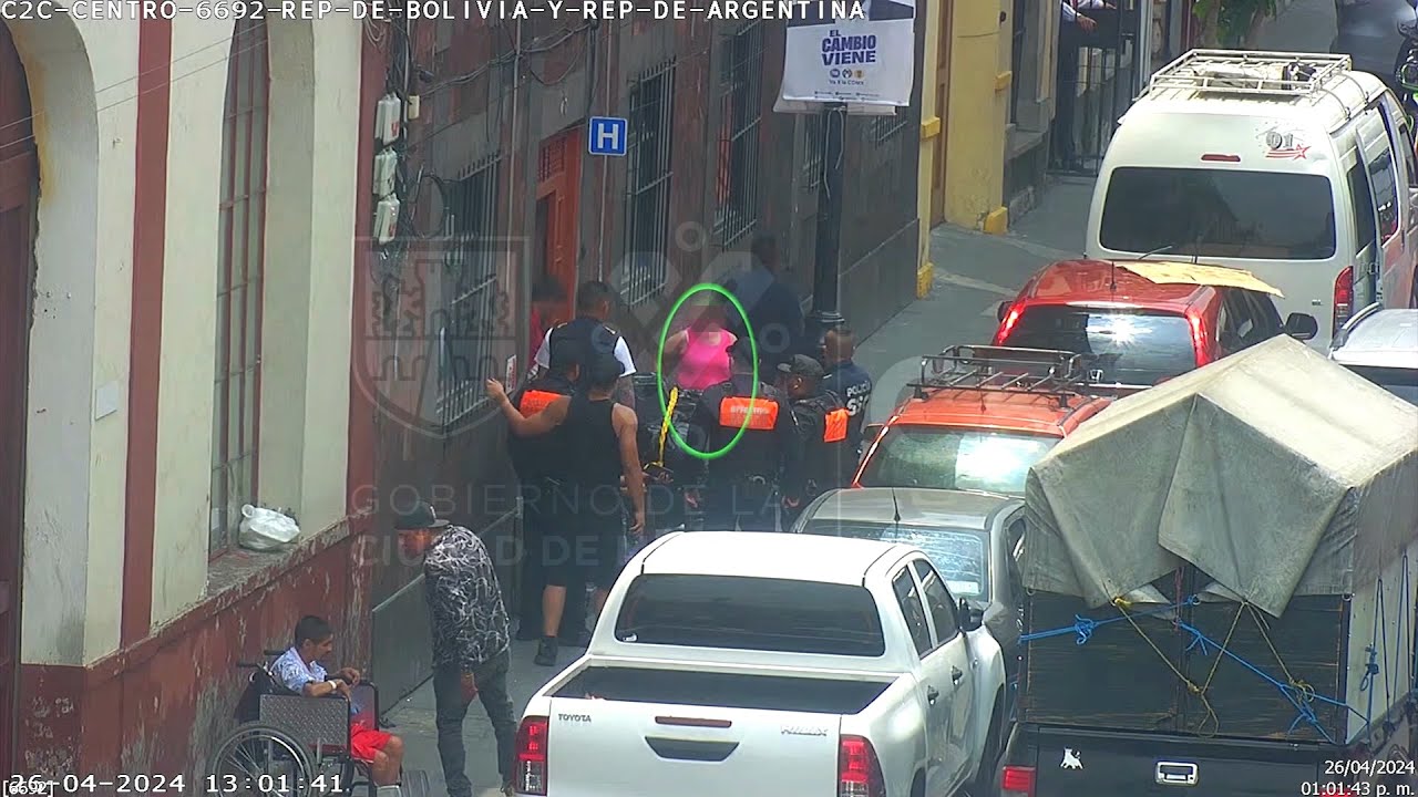 Robo a Transeúnte - C5 CDMX Cuauhtémoc