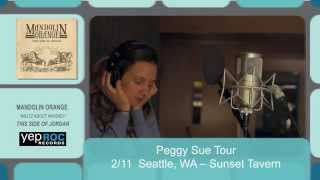CollegeSounds - Peggy Sue &amp; Mandolin Orange