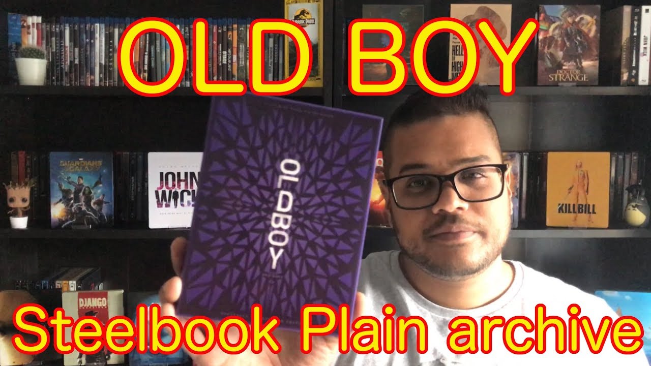 OLD BOY Steelbook Plain archive Review