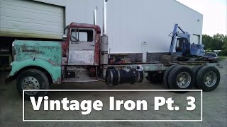 1960 Kenworth Vintage Iron Build &amp; Restoration. Detroit Diesel