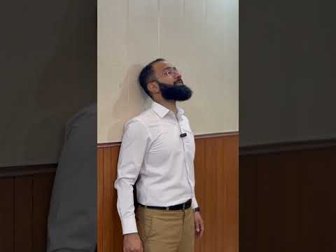 Posture Test & Correction Exercises | Fix Poor Posture at Home#PostureTest#FixPosture #SpinalHealth by Dr Sulman Feroz