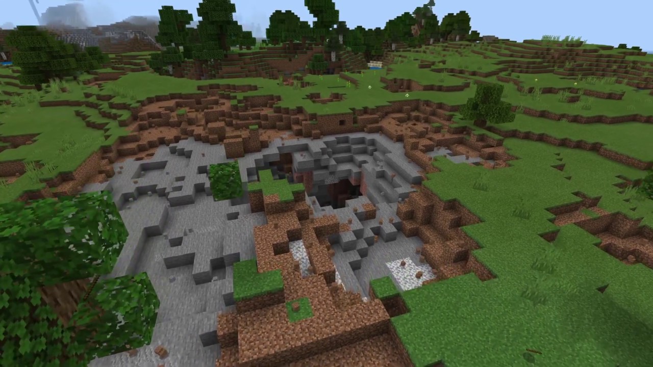 Minecraft aftermath of cool tnt drop YouTube