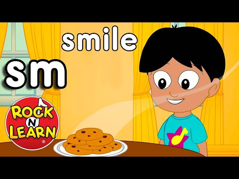 ⁣SM Consonant Blend Sound | SM Blend Song and Practice | ABC Phonics Song with Sounds for Children