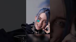 Billie Eilish Throughout The Years 😱✨