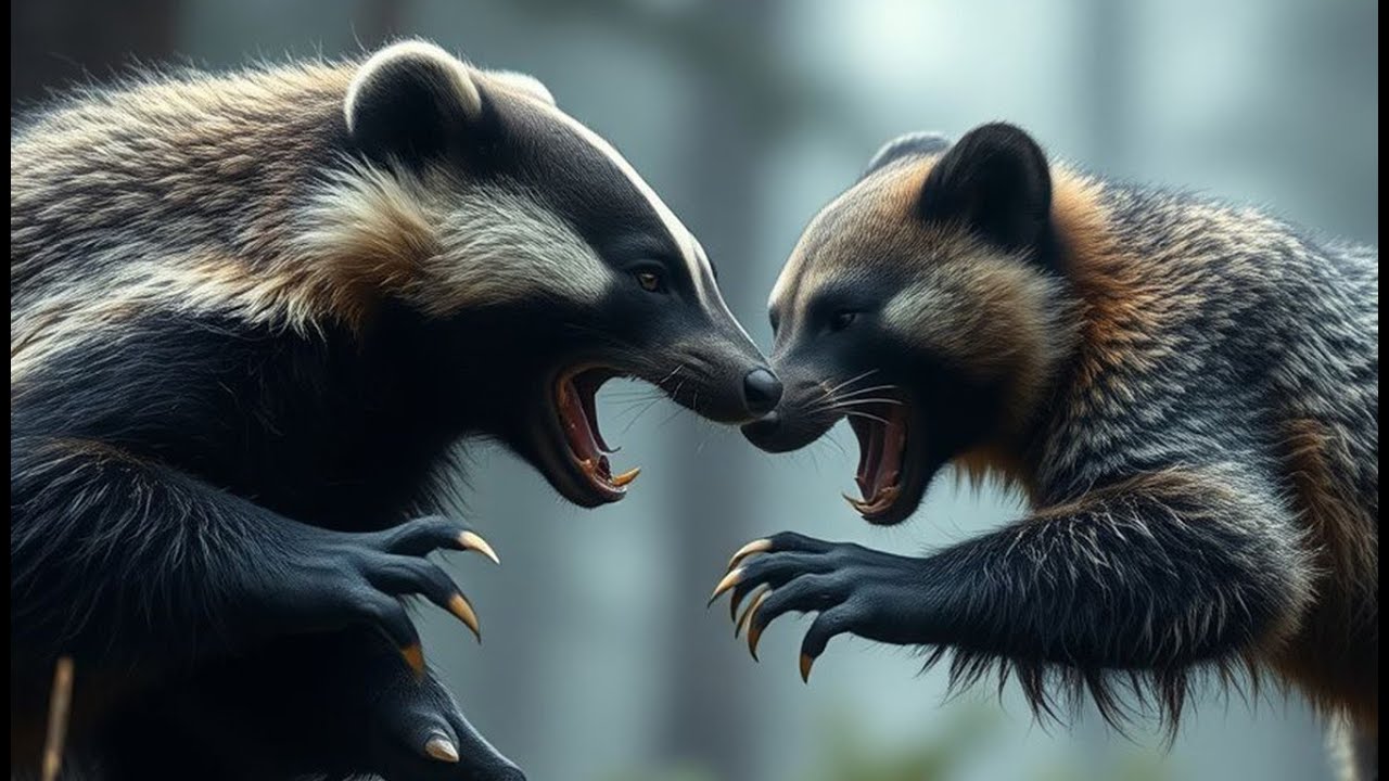 Wolverine vs. Honey Badger: Who Wins in a Fight?