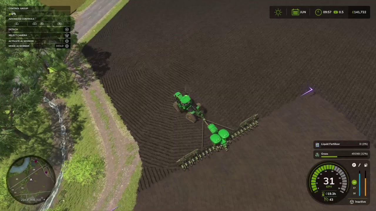 FS25 - preparing for grass  (Pt 7)