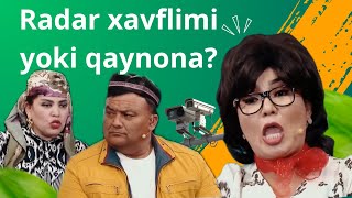 “Radar xavflimi yoki qaynona?” Lady showdan lavhalar | Mahfuza Sherboyeva