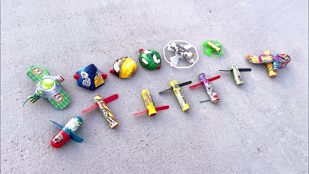 Сравнение фейерверков 2023 года! (Актуально в 2024 году)