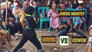 Pendanilan Bapukul Adik Linda Dan Guru Sugi Perguruan Naga Puspa Kuntau Banjar
