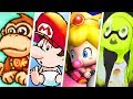 Evolution of Baby Characters in Nintendo Games (1982 - 2019)