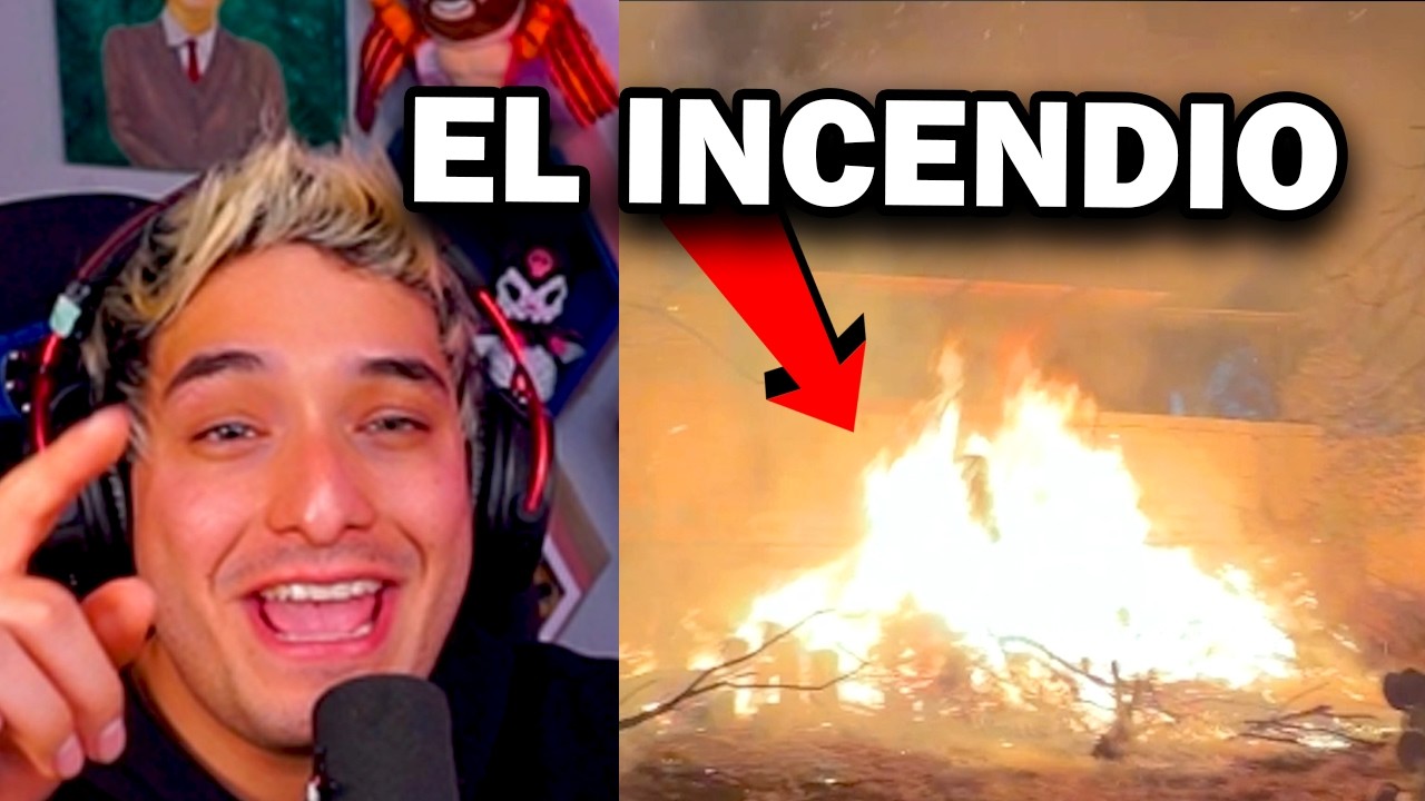 Fui a mear y termine apagando un incendio 🦝☝️*ANECDOTA*