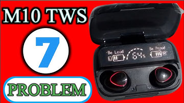 TWS M10 Not Working | How to Reset Airpods | M10 TWS Earbuds 7 Problems