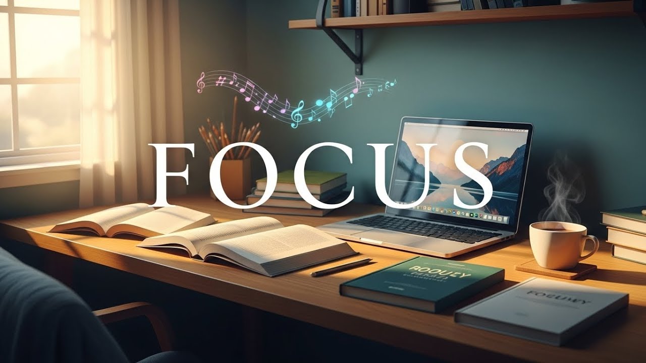 Calm Background Study Music – Focus, Learn, and Think Deeply