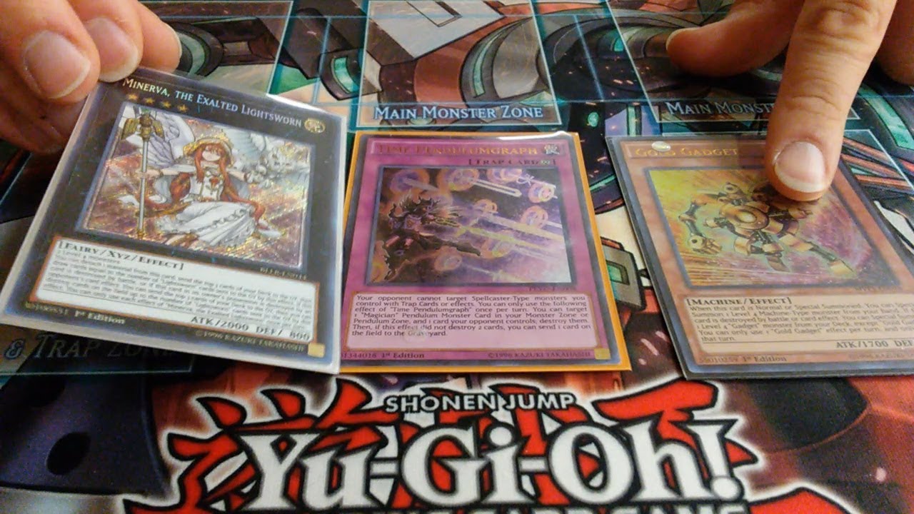 November 2017 Top 5 Budget Yu-Gi-Oh! Decks