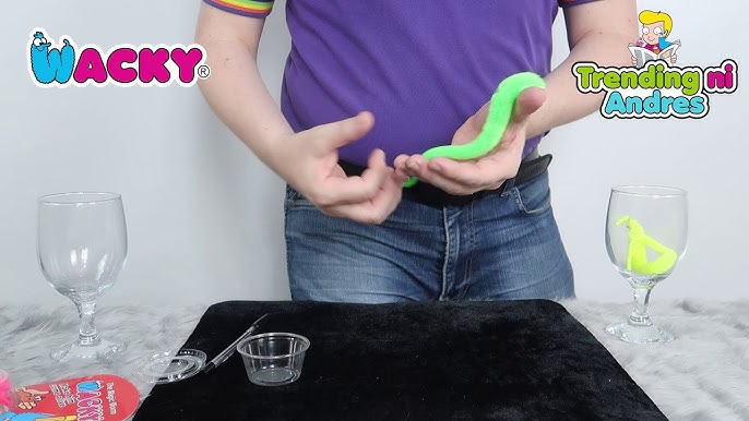 Wacky Worm Looks Alive - Magic Trick worm is fun to play with