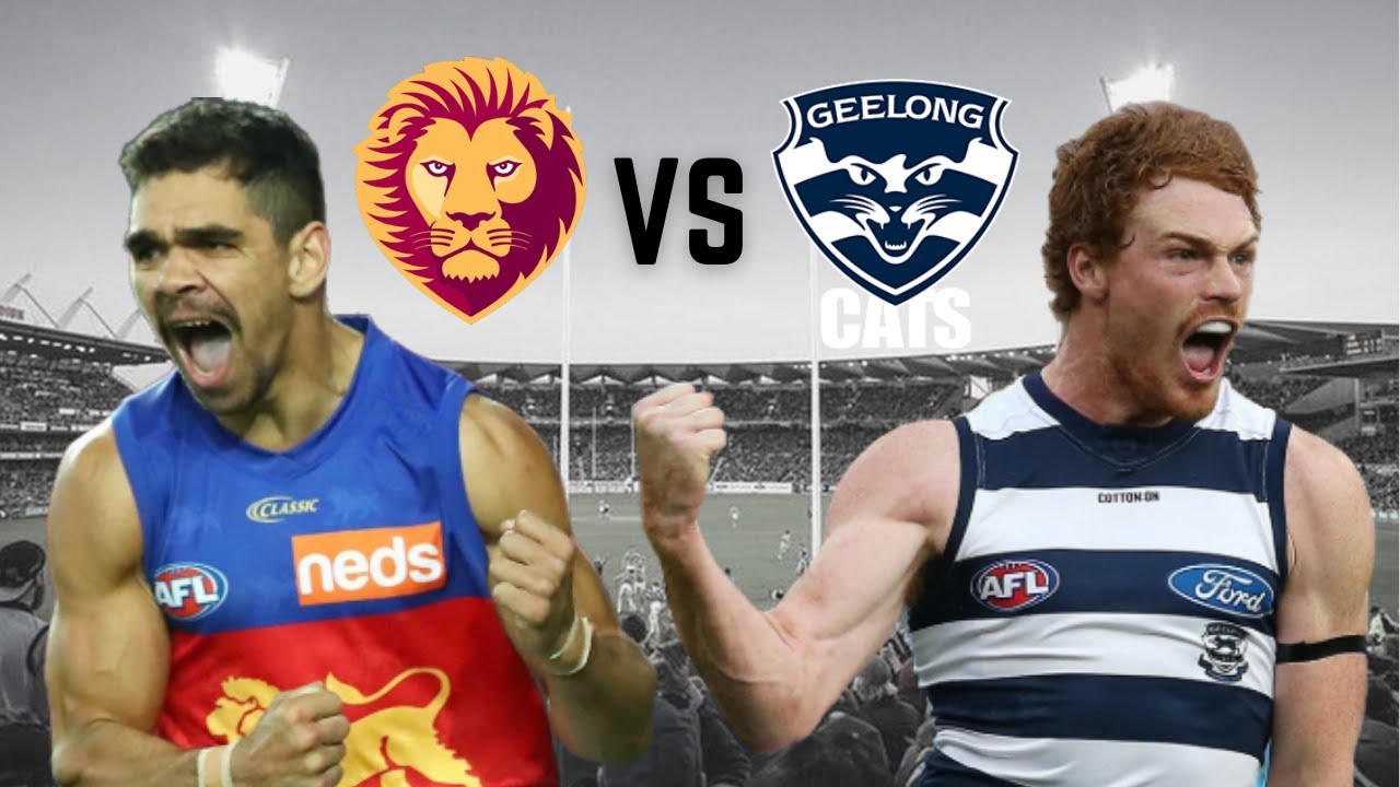 Brisbane v Geelong: Round 15 2021 Promo Trailer