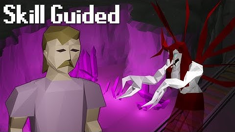 Facing our toughest boss yet in the Haunted Mine - Skill Guided #28