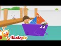 Charlie & the Shapes | Captain Trapezoid | BabyTV