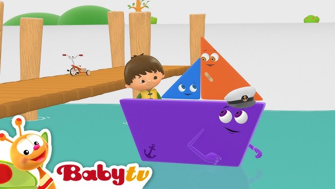 BabyTV on X: Do you remember which shape you are? 💎 Get ready to