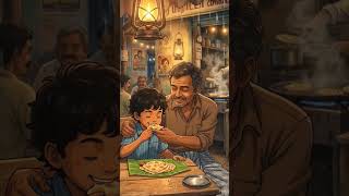 😋🫓🍲“மதுரை பரோட்டாவின் வாசனை" #parotta #father&sonlove #aivideos #madurai