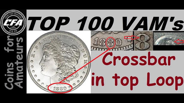 1880 P VAM 7 'Crossbar Overdate' Morgan Die Variety | How much is my Rare Silver Dollar Worth VAMs